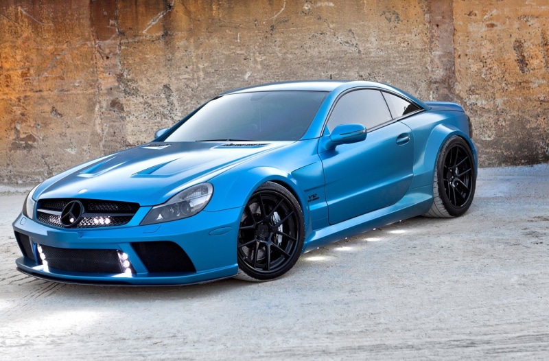tuning, adv1, mercedes, black, benz, wheel, 720P, sl65, series, amg