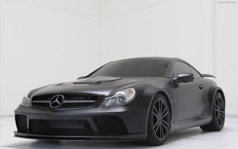 series, cars, amg, 1080P, hd, mercedes, vehicles, Black, sl, brabus, widescreen, benz, art