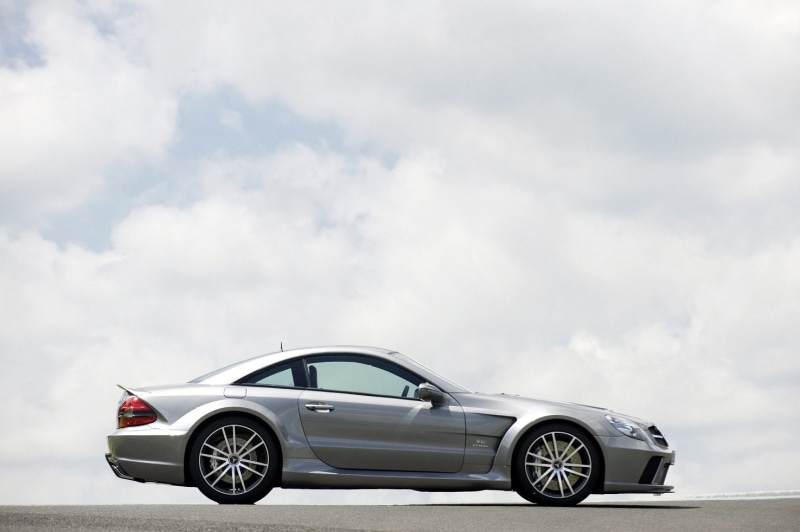 silver, mercedes, black, cars, amg, 2008, 720P, coupe, sl65, benz, (r230), series