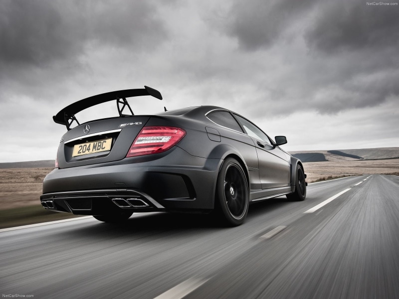 cars, series, mercedes-benz, black, coupe, c63, 720P, 2012, amg