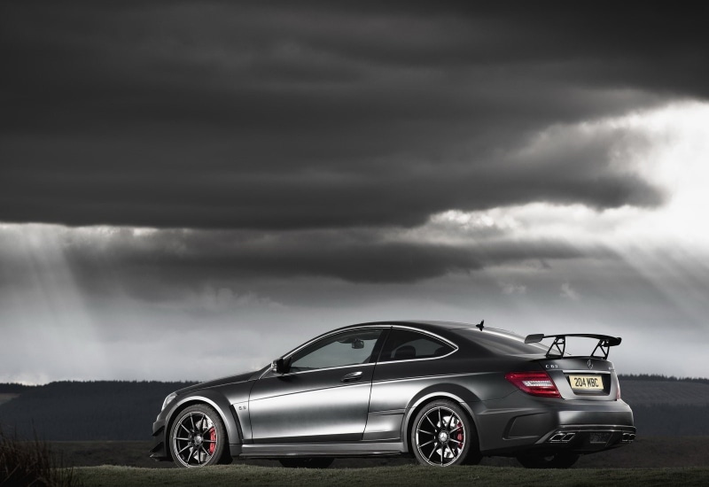 coupe, outdoors, no people, travel, land vehicle, amg, sky, mode of transportation, ominous, nature, environment, storm, series, transportation, 720P