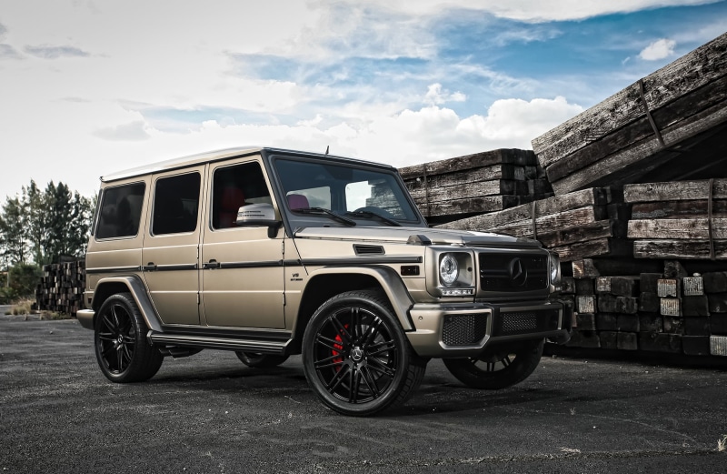 sport, black Color, wheel, 1080P, G63, tire, 4x4, building, mode of Transport, adventure, street, sports Utility Vehicle, AMG, summer, parking, obsolete