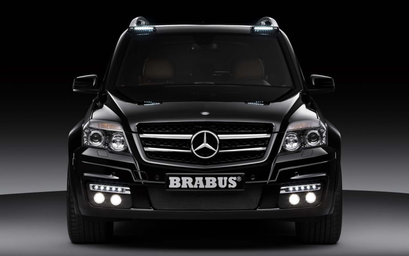 benz, class, brabus, 1080P, mercedes-benz, 1920x1200, cars, glk, mercedes-benz glk-class, black, mercedes