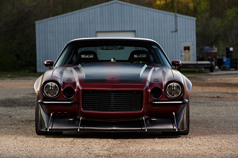 hotrod, custom, rods, muscle, chevrolet, classic, 1080P, 1971, camaro, hot, rod