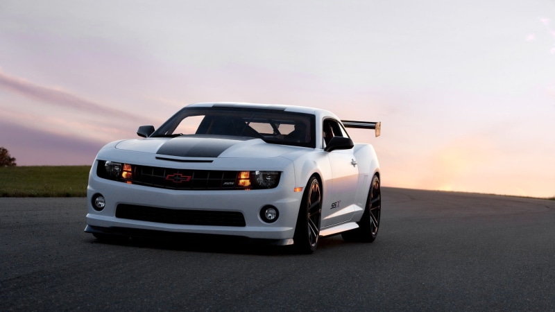motion, camaro, sports race, sports car, motor vehicle, driving, mode of transportation, transportation, chevrolet, ss, nature, car, luxury, white, Chevrolet Camaro