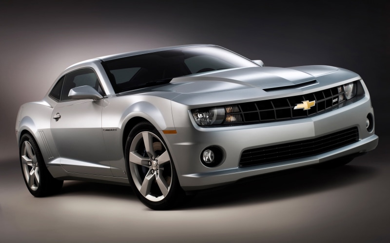 Camaro SS, Muscle Car, chevrolet, ss, silver, 2K, camaro, Chevrolet Camaro SS