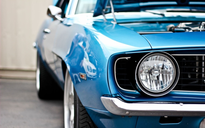 stationary, ford, transportation, wheel, shiny, close-up, Chevrolet, Chevrolet Camaro, luxury, outdoors, metal, headlight, no people, motor vehicle, car