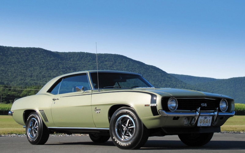 green, chevrolet, chevrolet camaro, 1920x1200, 1080P, camaro, ss, cars