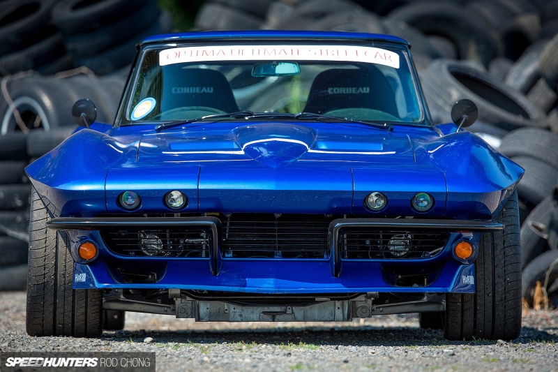 chevrolet, classic, 1080P, hd, cars, car, blue, corvette
