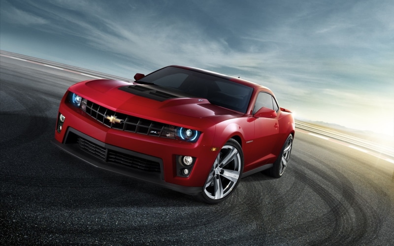 Chevrolet Camaro ZL1, Chevrolet Camaro, 1080P, car