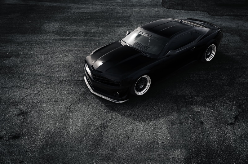 mode of Transport, street, high angle view, black, retro styled, shiny, coupe, reflection, still life, land Vehicle, city, toy, technology, photography
