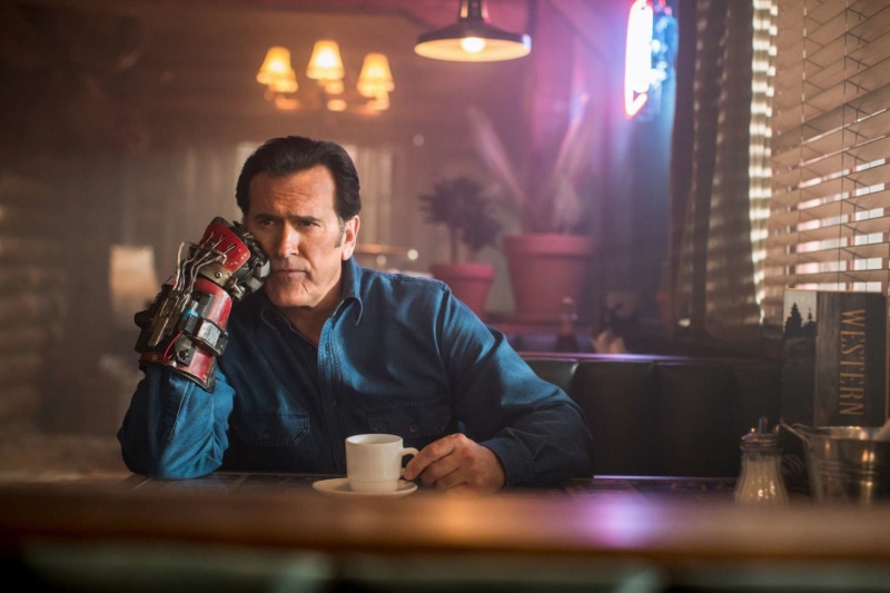 lifestyles, cup, drinking, refreshment, sitting, indoors, table, mature adult, Bruce Campbell, adult, lens flare, men, alcohol, 1080P, glass, front view