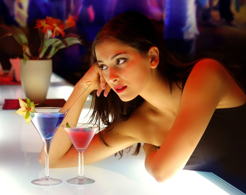 Cocktails, nightlife, women, top, portrait, Girl, hairstyle, drink, Girls, bar - drink establishment, cocktail, adult, fashion, beauty, bar counter, beautiful woman