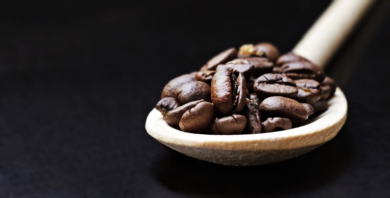 indoors, roasted, spice, coffee, close-up, map, black color, brown, day, food and drink, copy space, whole bean coffee, benefit from, wellbeing, invitation card
