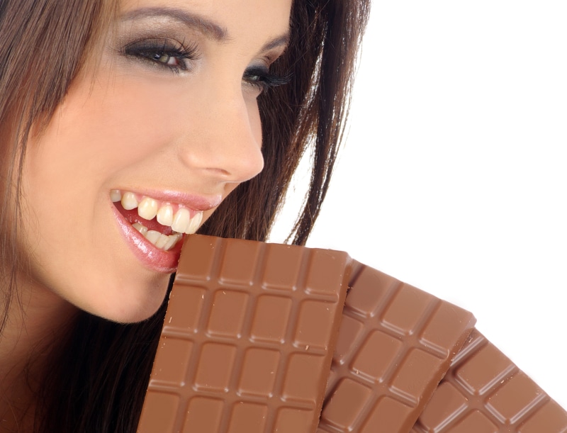 chocolate, beautiful woman, dieting, girl, young Adult, smiling, one Person, food And Drink, headshot, food, portrait, eating, gourmet, healthy Eating