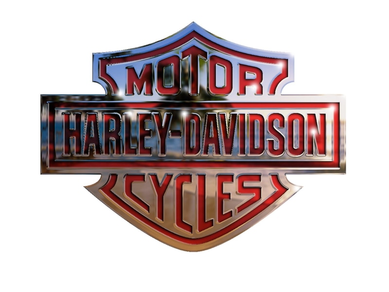 white background, neon, sign, capital letter, single word, Metal, Motorcycles, retro styled, no people, illuminated, Harley-Davidson, davidson, harley
