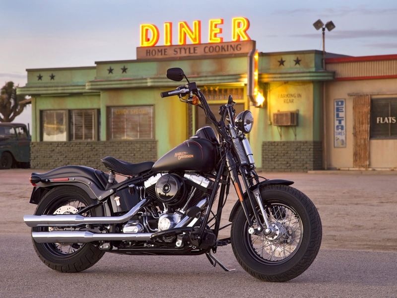 Chopper, cross, 720P, art, motorcycles, harleydav, hd, harley, vehicles, davidson, crossbones, bones, diner, motorbikes