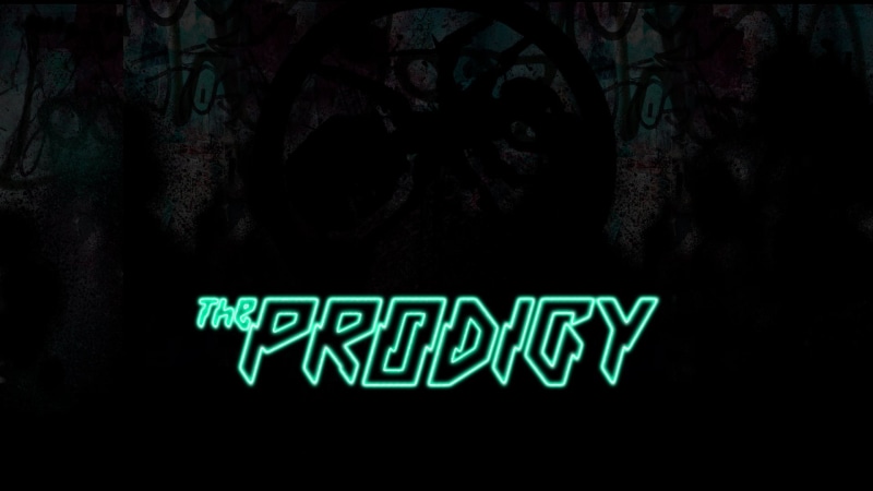 style, 1920x1080, fount, band, the prodigy, 1080P, patterns, neon, font, group, lines, music