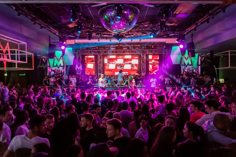 performance, disco, nightlife, sound, dance, leisure activity, illuminated, music, musician, lights, light, night, people, clubbing, party, nightclub, stage