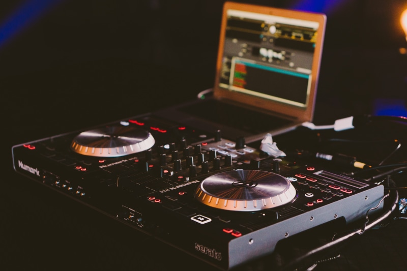 mixing, club Dj, turn, electronic, push button, next, stereo, music, dark, sound, indoors, audio Equipment, control panel, close-up, sound board, entertainment