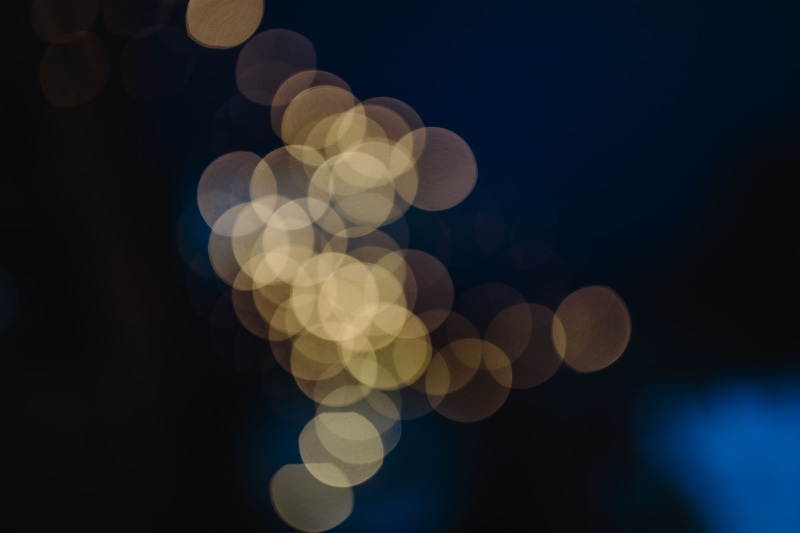 light, spotted, abstract backgrounds, blue, no people, close-up, abstract, photographic Effects, White, defocused, multi Colored, glitter, lights, 5K