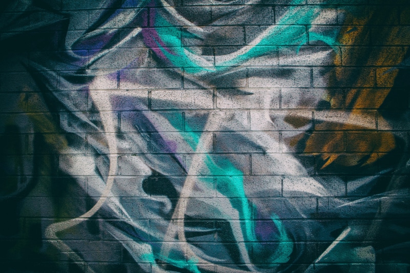 close, Brooklyn, Williamsburg, day, backgrounds, brick, message, communication, paint, people, spray paint, wall, text, textures, graffiti, Close-up shot