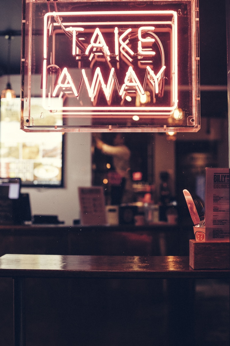 lights, bar - Drink Establishment, neon Light, take away, signage, business, bar counter, indoors, night, 5K, lighting equipment, take, restaurant, cafe