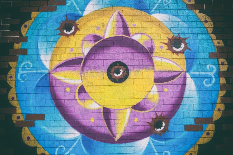 shot, Brooklyn, captured, Brooklyn, wall, street, wall - building feature, Image, shape, york, Canon 5D, williamsburg, paper, brooklyn, 4K, no people