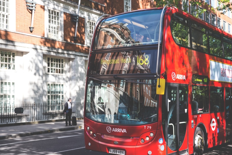 capital Cities, car, urban Scene, people, mode of Transport, building exterior, built structure, incidental people, bus, outdoors, Central London, day