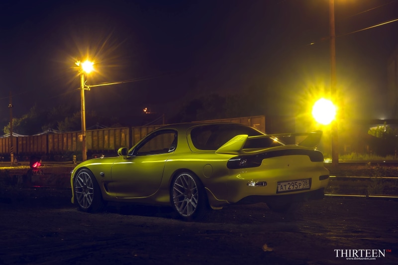auto, iron, RX7, coupe, machine, 2K, feed, Mazda, RX-7, road