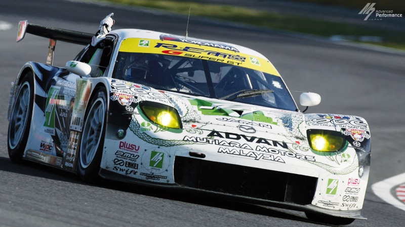 race, 7, track, car, white, mazda, hd, cars, rx, 1080P, sports