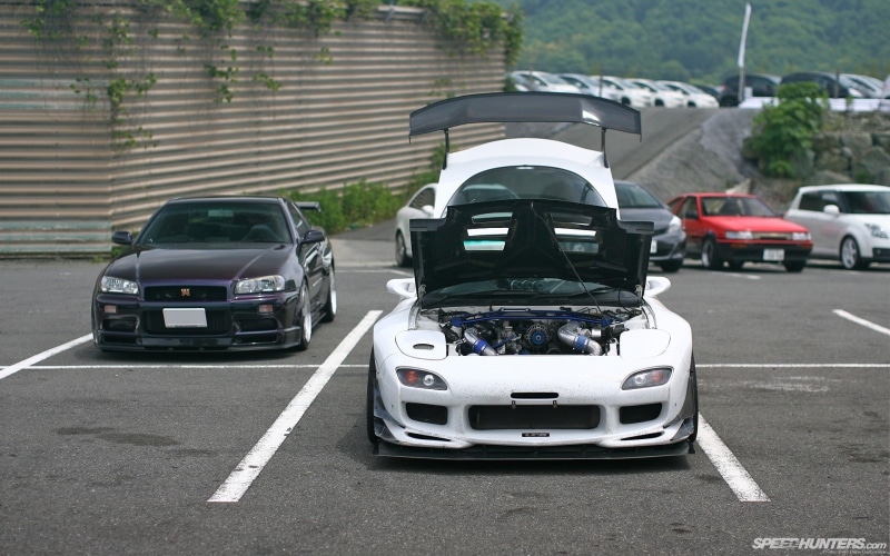 1080P, nissan, sports, white, skyline, 7, mazda, engine, cars, hd, car, gtr, rx