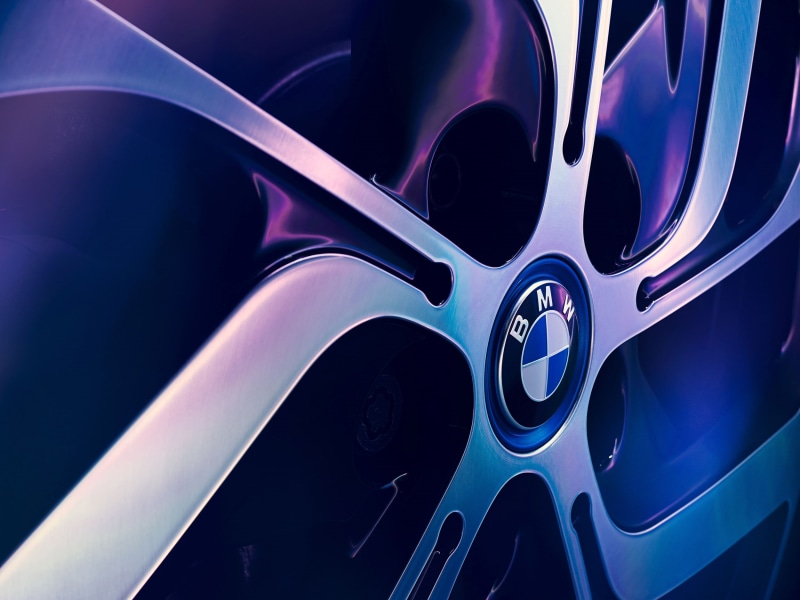 Alloy wheel, 1080P, HD, Logo, BMW