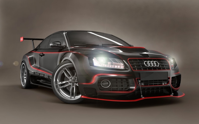 elegance, racecar, retro styled, silver colored, land Vehicle, black, wheel, status Car, performance, power, car, 1080P, auto racing, Audi, competition