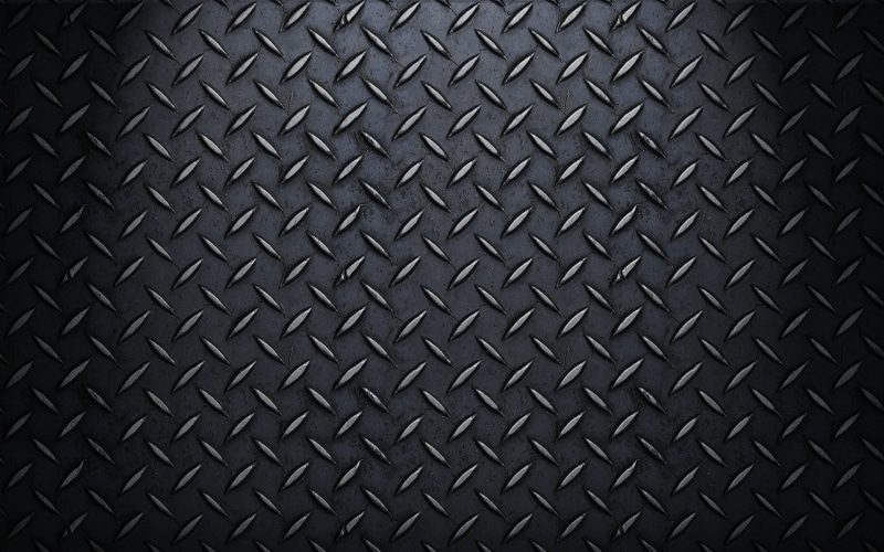 backgrounds, backdrop, metal, high angle view, textured, tire, 1080P, diamond Plate, silver Colored, black Color, full frame, indoors, industry, teeth