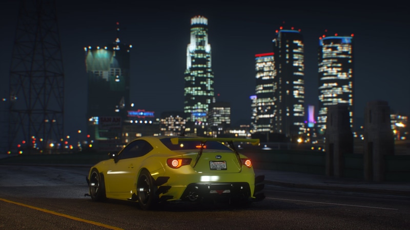 Subaru BRZ, NVE, Grand Theft Auto V, Grand Theft Auto, modding, GTA5, NaturalVision Evolved, 1080P, Subaru