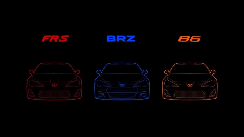 car, communication, group of objects, no people, Scion, 1080P, color, symbol, FR-S, Toyota, GT86, number, paper clip, clip, three, time, office supply