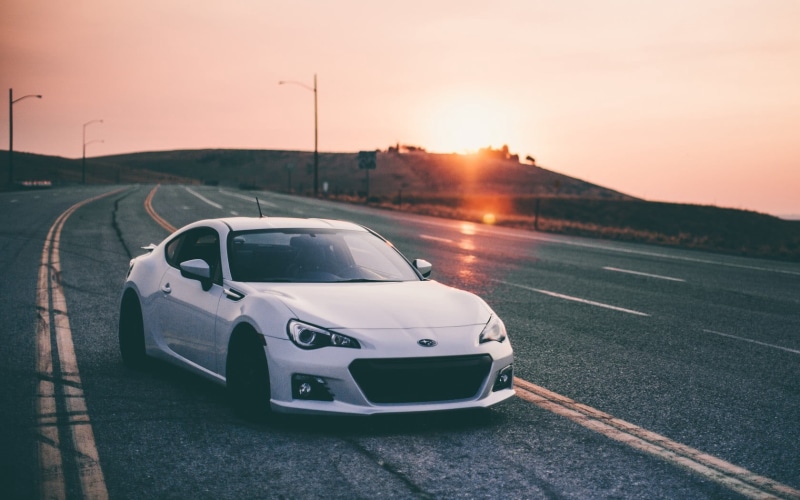 motor Vehicle, power, transportation, asphalt, driving, sport, highway, cars, motion, sunlight, engine, nature, land Vehicle, subaru, white, sky, mode of Transport