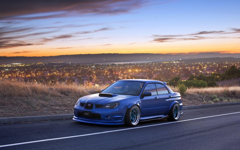 sti, impreza, car, wrx, subaru, tuning, 1080P