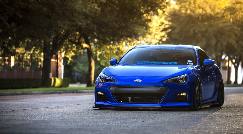 front angle view, 2K, Subaru BRZ, car, Toyobaru, Subaru, sports car