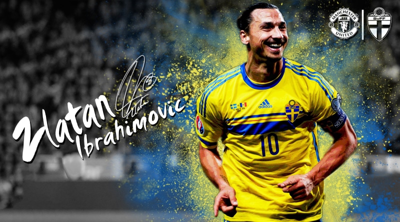 mid adult, one person, smiling, vitality, team sport, 4K, zlatan, yellow, young adult, athlete, water, competition, men, Sports, sweden, happiness, Football