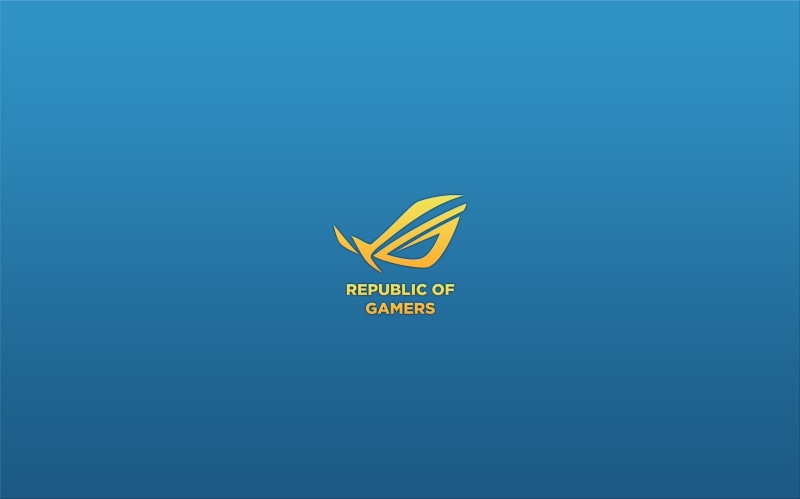1080P, republic, technology, sweden, hd, art, x, Yellow, asus, rog, Blue, gamers