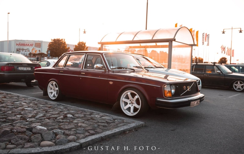 Swedish cars, Sedan, Sweden, Volvo, 1080P, Volvo 240, car, Gustaf H