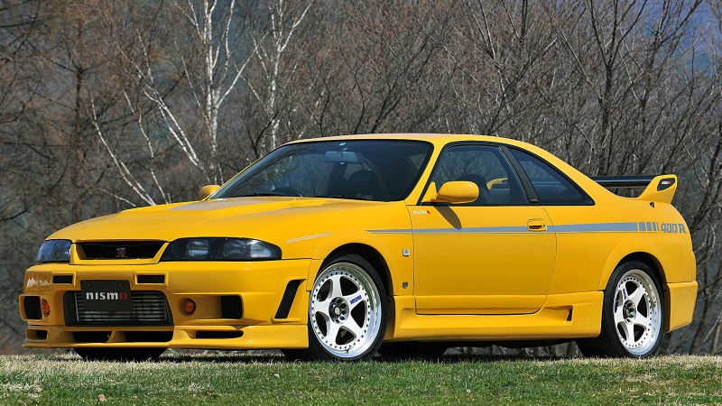 Nismo, car, Nissan Skyline GT-R R33, vehicle, JDM, yellow cars, 2K, 400R