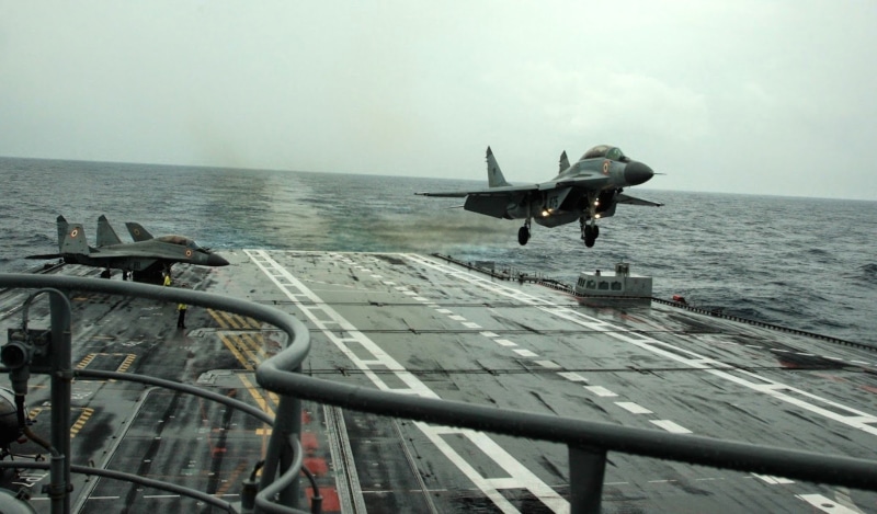 INS Vikramaditya (R33), 720P, Warship, Aircraft Carrier, Warships