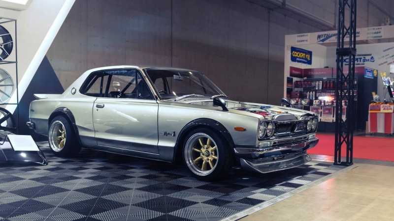 Nissan, silver cars, Japanese cars, Nissan Skyline 2000 GT-R, Nissan Skyline, Hakosuka, 1080P, JDM, car, vehicle