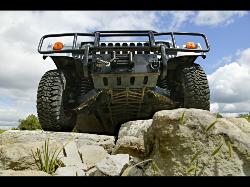road, h1, cars, off, car, black, hummer, h, 1080P, hd