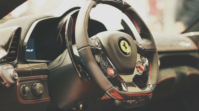steering wheel, s, 1080P, sports, ferrari 458, wheel, steering, ferrari, car, sports car