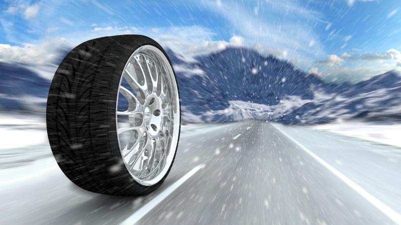 silver colored, mode of Transport, scenics, mountain, transportation, snowfall, markup, abstraction, cold - Temperature, tyre, snow, road, driving