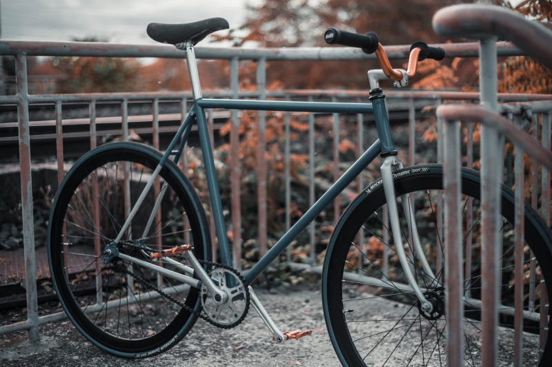 bike, vehicle, tire, stationary, tree, transportation, nature, focus on foreground, architecture, strasbourg, style, hipster, selective focus, land vehicle